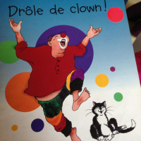 Drôle de clown, par Megan
