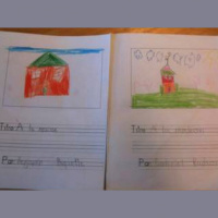 À la maison, de Gabriel et Benjamin