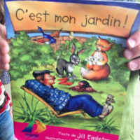 Cest mon jardin, Thomas