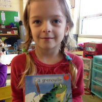 La grenouille - Marifleur