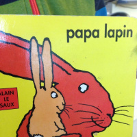 Papa lapin par Loïc