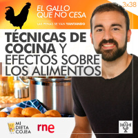 Técnicas de cocina y efectos sobre los alimentos | El gallo que no cesa 3x38