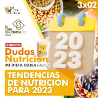 Directo #DudasNutrición 3x02. Tendencias en nutrición para el 2023