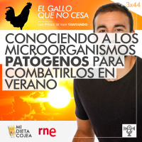 Conociendo a los microorganismos patógenos para combatirlos en verano | El gallo que no cesa 3x44