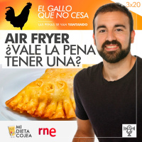 Air fryer ¿vale la pena tener una? | El gallo que no cesa 3x20