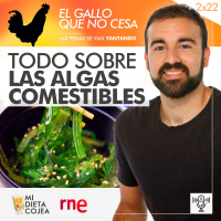 Todo sobre las algas comestibles | El gallo que no cesa 2x22