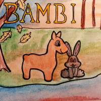 Lara y Manu - Leemos BAMBI - Capitulo 5