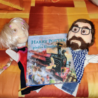 Lara y Manu leemos... HARRY POTTER Y LA PIEDRA FILOSOFAL (Capitulo 13)