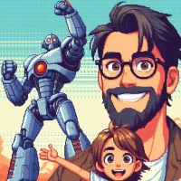 El Cuento de EL GIGANTE DE HIERRO