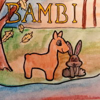 Lara y Manu - Leemos BAMBI - Capitulo 3