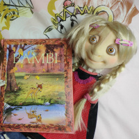 Lara y Manu - Leemos BAMBI - Capitulos 1 y 2