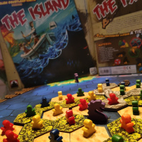 El Cuento de The Island (o Survive)