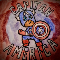 Cuentos para irse a Dormir - El Capitán América