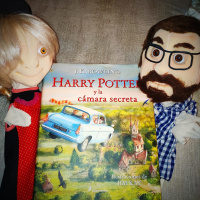 Harry Potter y la Cámara Secreta - Capitulo 5 - Lara y Manu Leemos