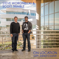 Ep. 12: Steve Woroniecki  Scott Trimble at the Getty Center from Star Trek Into Darkness
