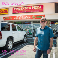 Ep. 9: Rob Gibson at Vincenzos Pizza from Drive