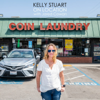 Ep. 23: Kelly Stuart at Majers Coin Laundry from Everything Everywhere All at Once