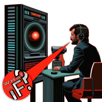 AMOK Intelligence with special guest HAL 9000!