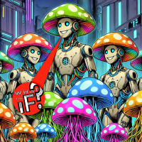 Fungus Bots Unite!