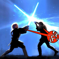 LIGHTSABERS For Hands! It’s a STAR WARS If!