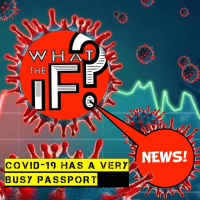 WTIF News: COVID-19 Has A Very Busy PASSPORT