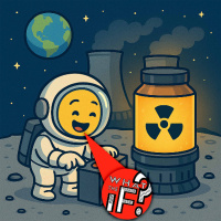 Nuclear REACTORS on the Moon!