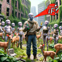 REPOPULATE The Earth!