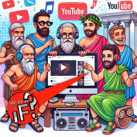 ANCIENT GREEK YouTube STARS!