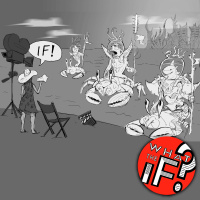 Space Vacuum MONSTERS!