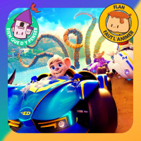 Super Grand Prix, le film des 50 ans de Europa Park - Crossover avec FLAN