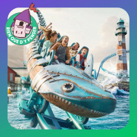 La meilleure nouveauté européenne de 2025 ? Dock World et Mecalodon à Walibi Belgium !