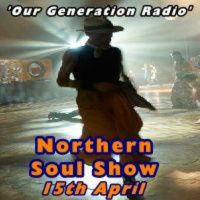WOGR-DB Northern Soul Show April 15