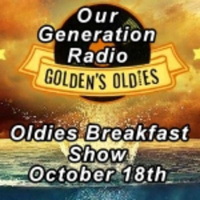 Episode 207: Oldies Breakfast Show 18 October 2025