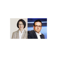  Heather Conway, Executive VP, English Services, CBC and Greg O’Brien, Editor and Publisher, Cartt.ca 