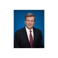  Mayor John Tory, City of Toronto 