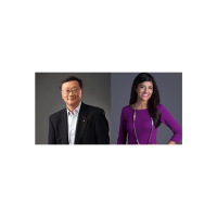 John Chen, CEO Blackberry with Amber Kanwar, Host BNN 