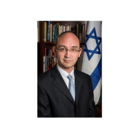  DJ Schneeweiss, Consul General of Israel in Toronto and Western Canada 