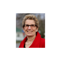  Honourable Kathleen Wynne, Premier of Ontario 