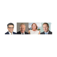  Business and Trade Panel: Goldy Hyder, Jean Charest, Nicole Verkindt and Peter MacKay 