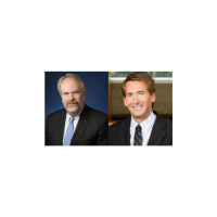  Vern Brownell, CEO, D-Wave Systems Inc. and James Olson, Dean, Applied Science UBC 