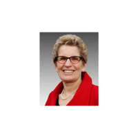  Honourable Kathleen Wynne, Premier of Ontario 
