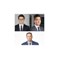  Kyle Dubas, GM Toronto Maple Leafs and Bobby Webster, GM Toronto Raptors with Elliotte Friedman 