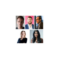  Canadas Fresh Political Voices - Panelists: Taylor Scollon, Jeff Ballingall, Rick Smith, Jasmine Pickel and Adrienne Batra 