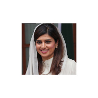  Hina Rabbani Khar, 26th Foreign Minister of Pakistan 