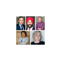  Honourable Navdeep Bains, Minister of Innovation, Science and Economic Development 