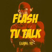 Flash TV Talk 5X12 Memorabilia
