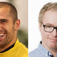 Tillbaka: Emir Bajrami och Bengt Skött