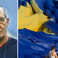 Man ska träna i träningskläder helst