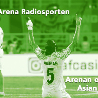 Arenan omfamnar Asian Cup