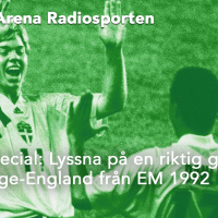 FotbollsArena julspecial: Sverige-England EM 1992